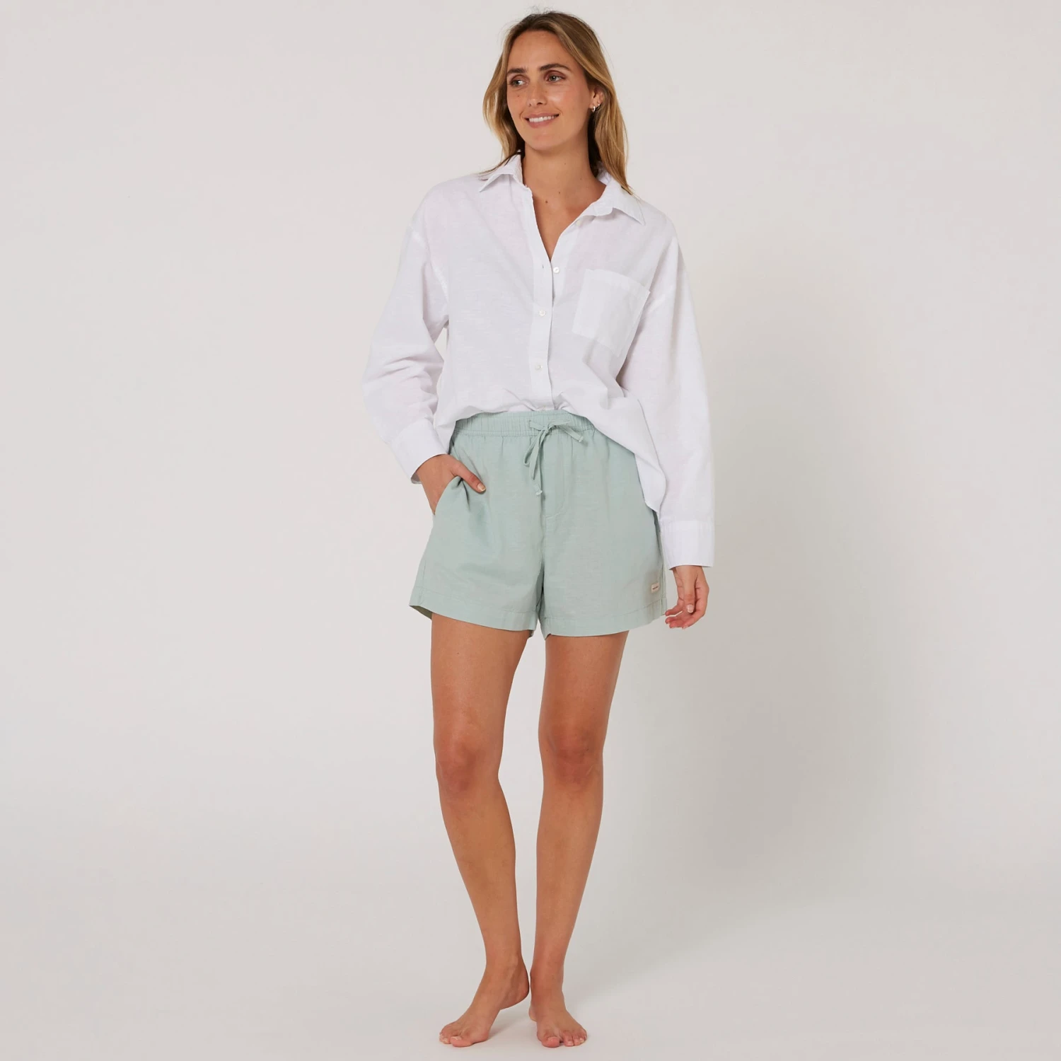 Harper Linen Short - Image 5