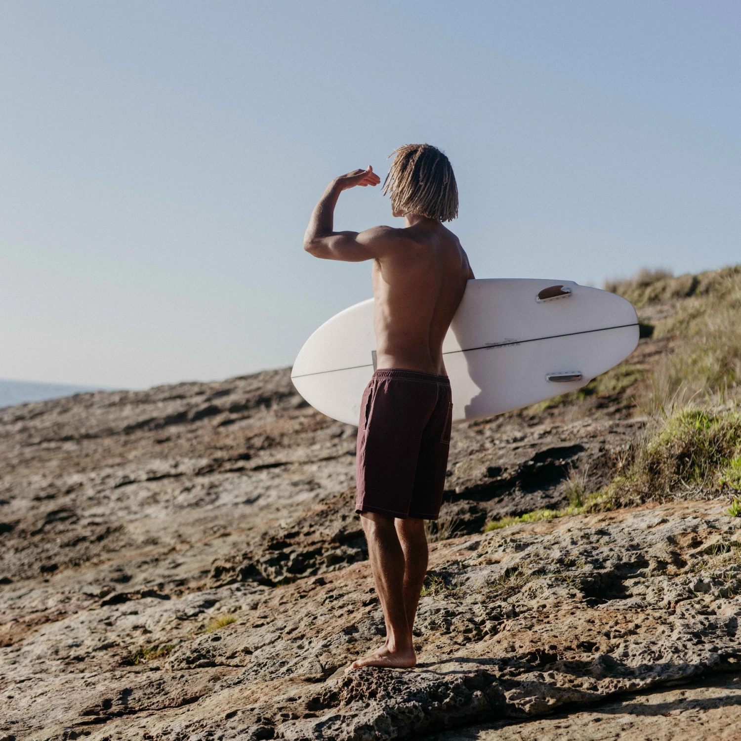 Throwback 19" Beachshort