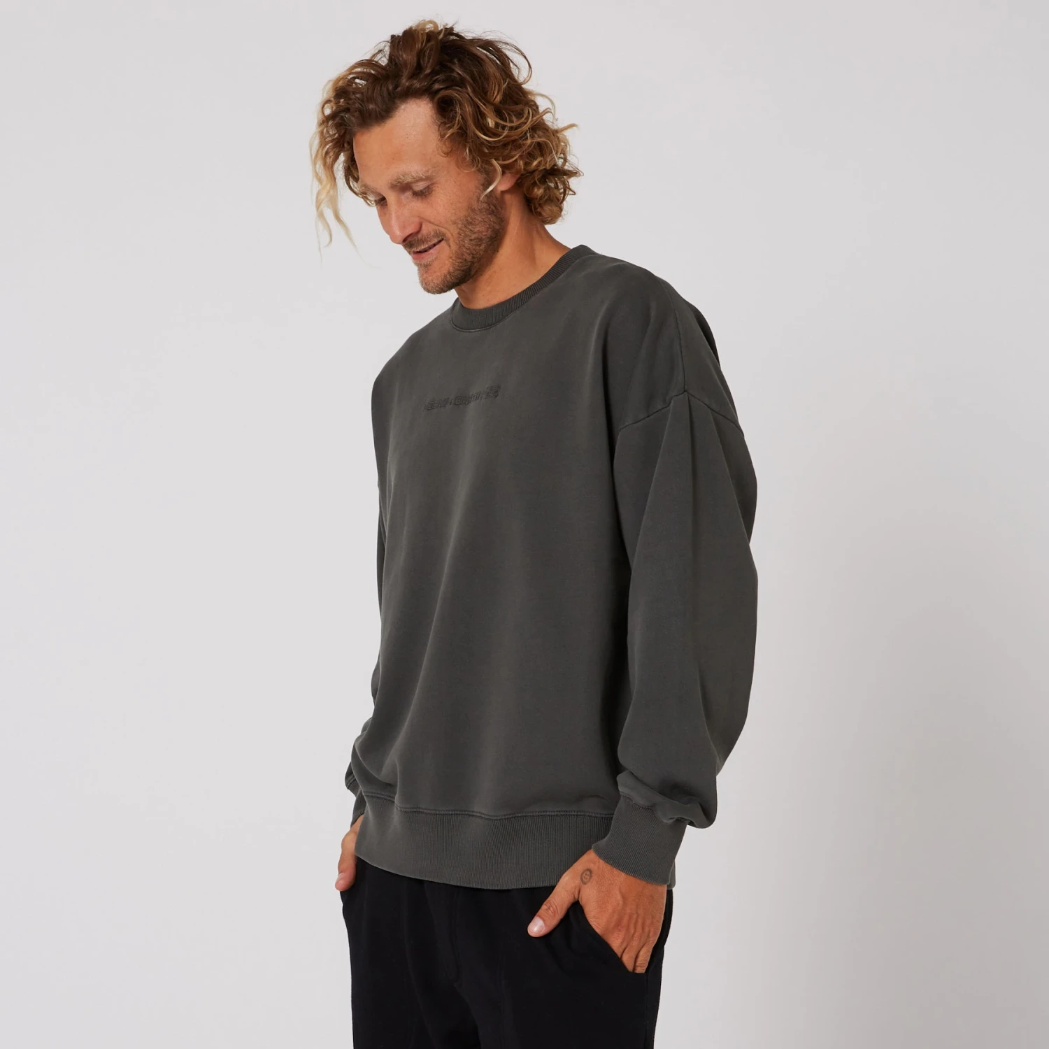 Priority Slouch Crew Big Mens - Image 2