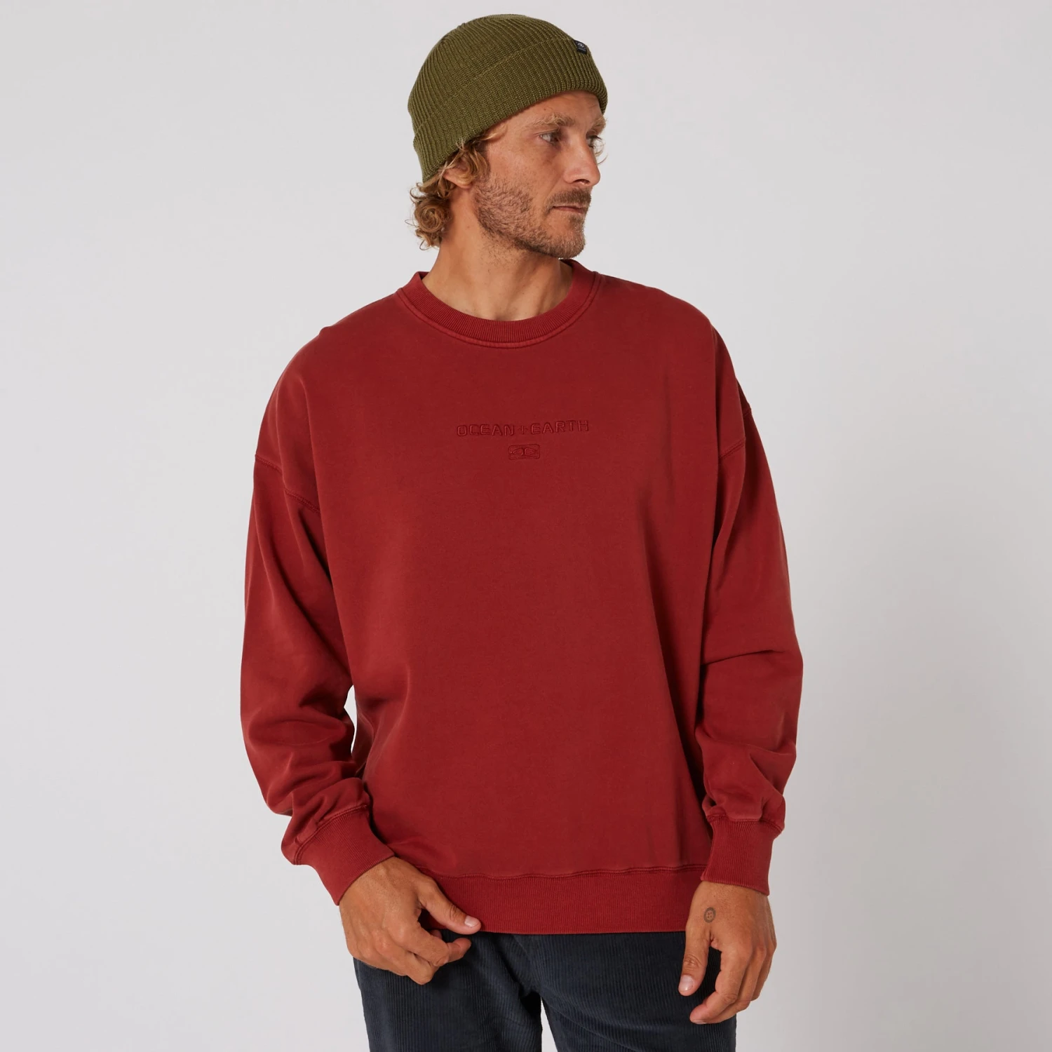 Priority Slouch Crew Big Mens - Image 6