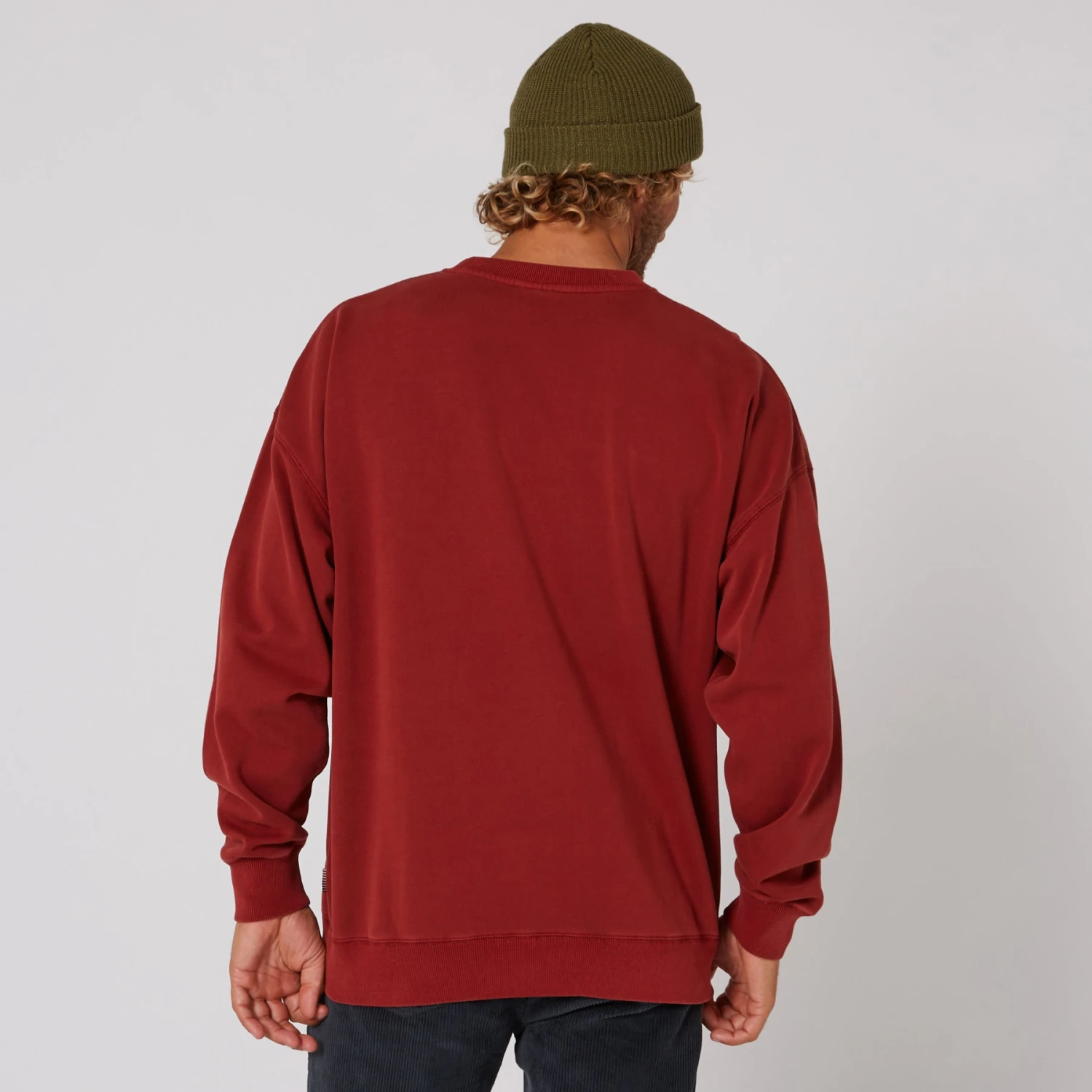 Priority Slouch Crew Big Mens - Image 8