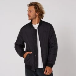 Blackout Puffer Jacket