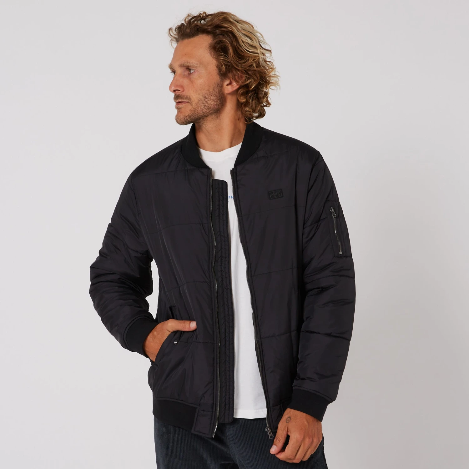 Blackout Puffer Jacket