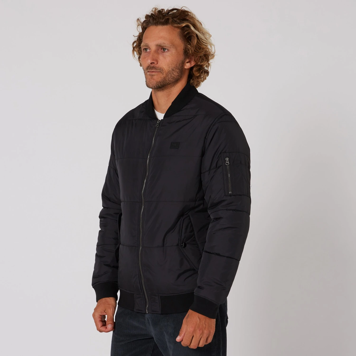 Blackout Puffer Jacket - Image 2