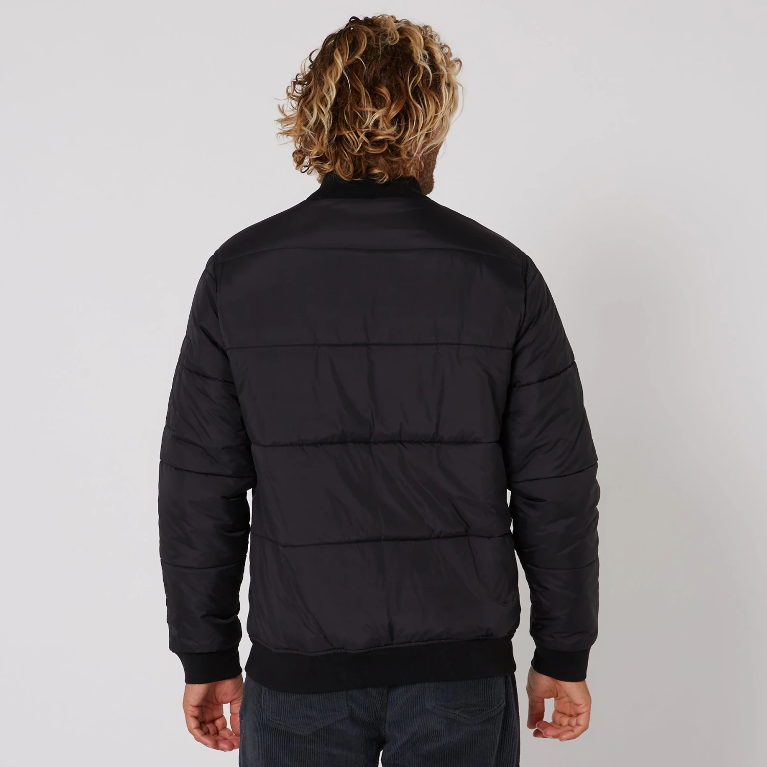 Blackout Puffer Jacket - Image 3
