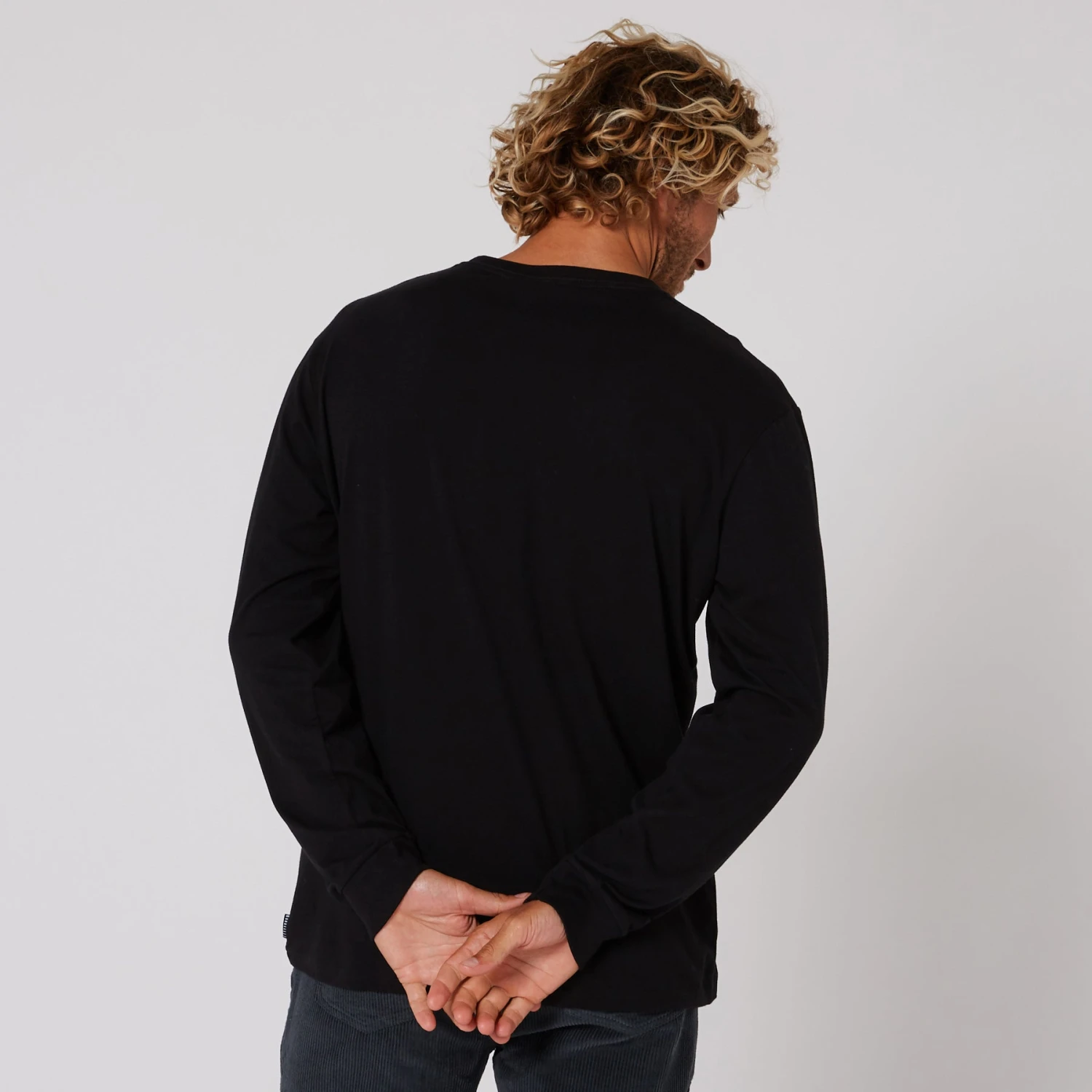 Corp LS Tee - Image 4