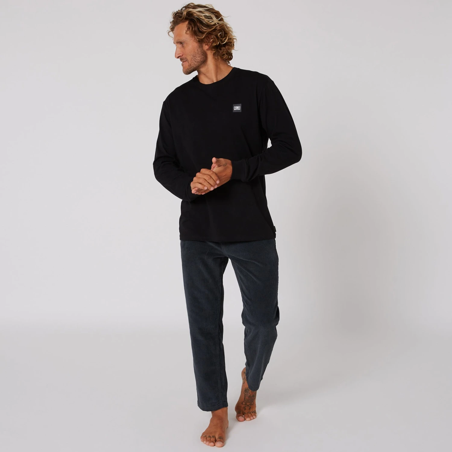 Corp LS Tee - Image 6