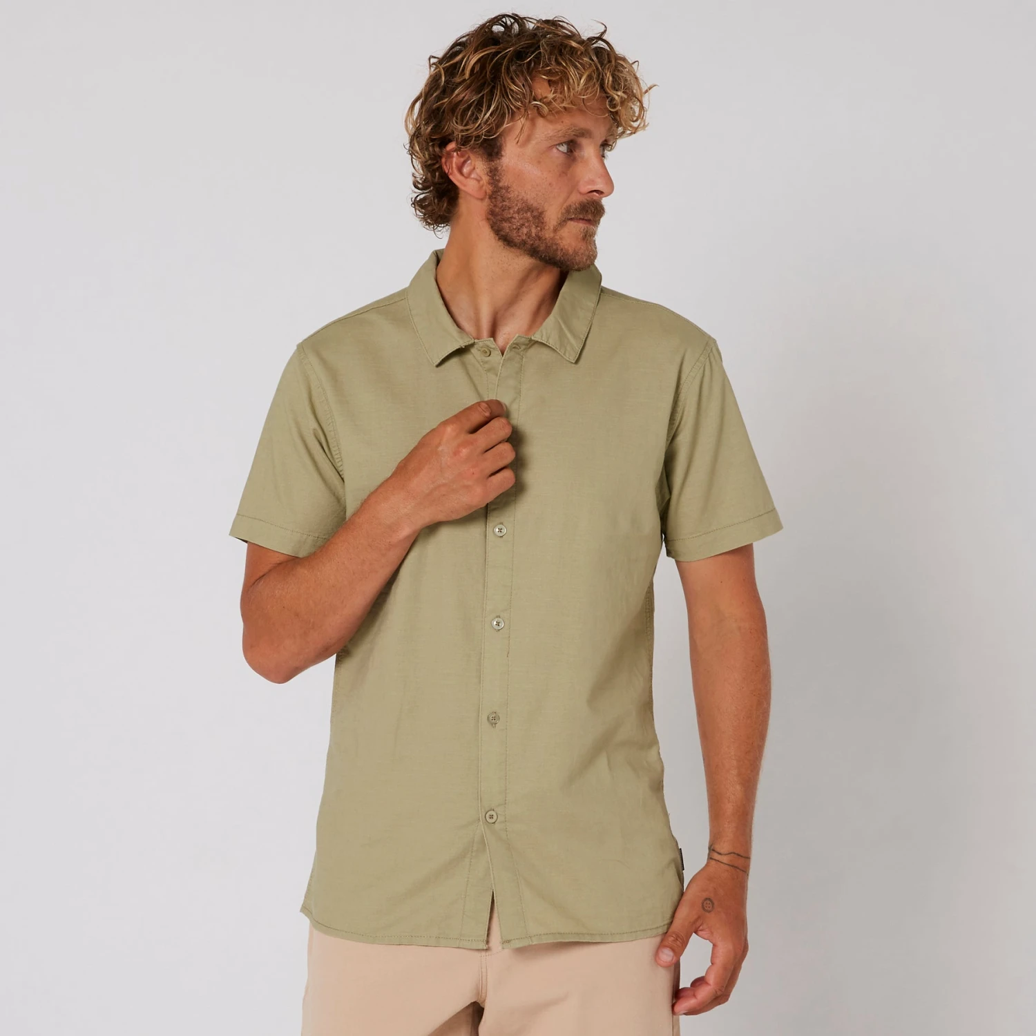 Linen S/S Shirt