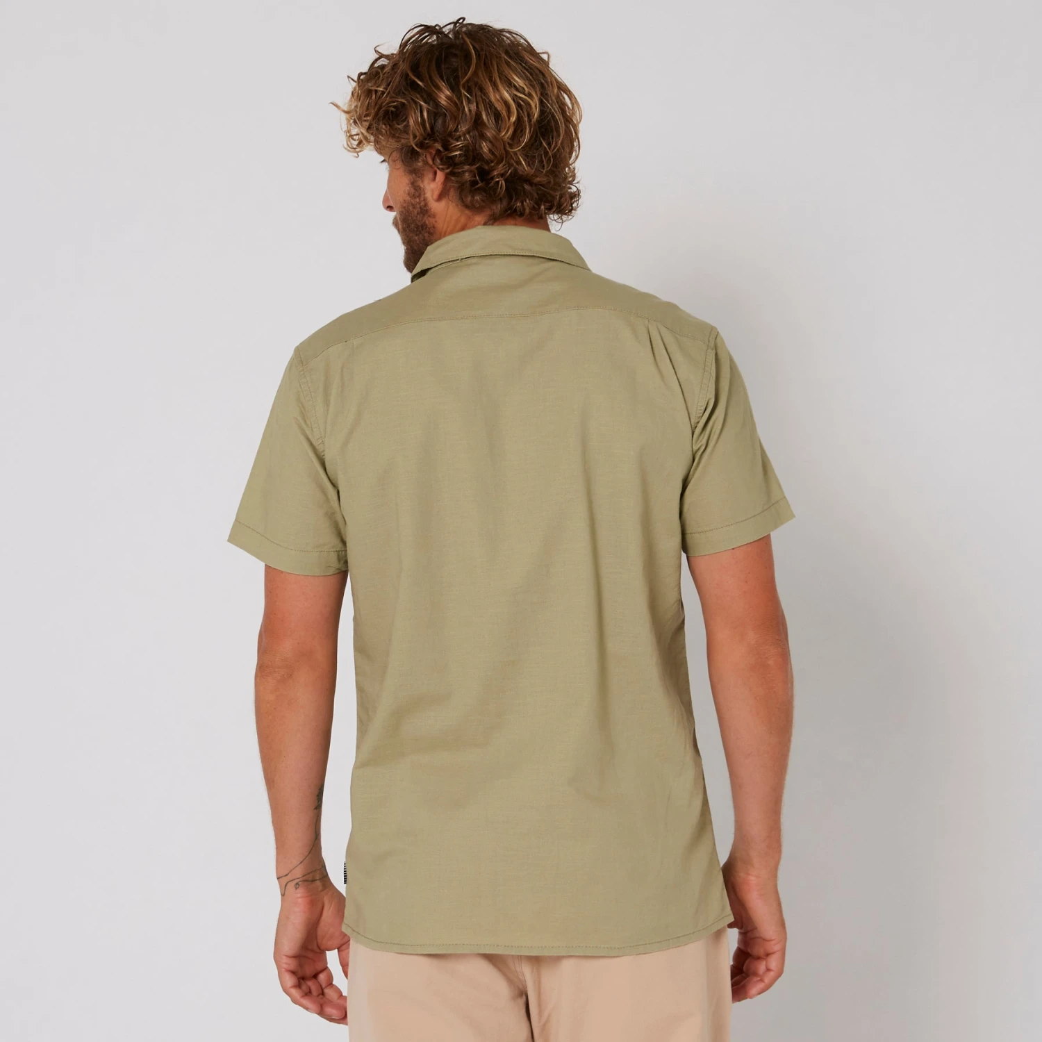 Linen S/S Shirt - Image 5