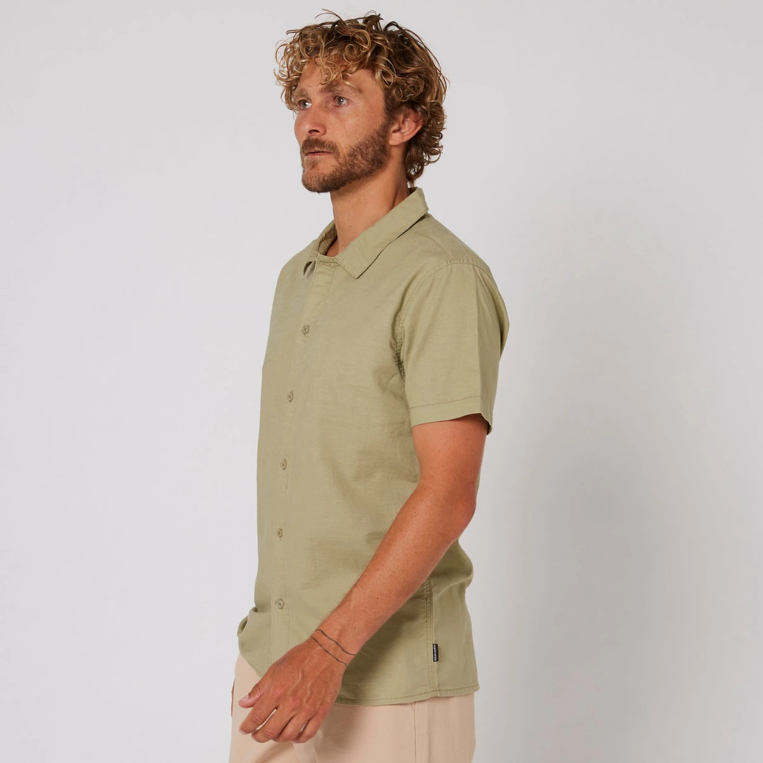 Linen S/S Shirt - Image 4