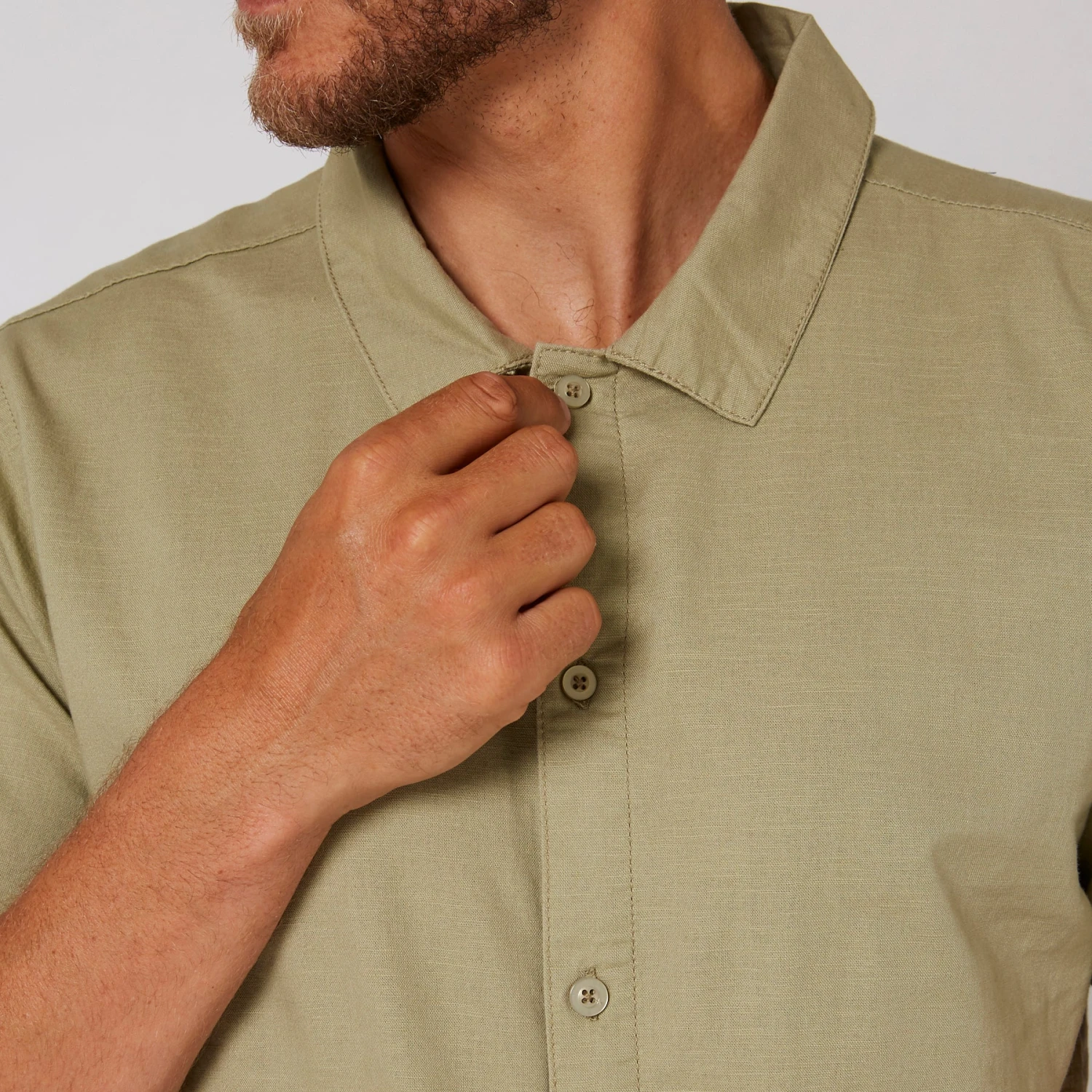Linen S/S Shirt - Image 2
