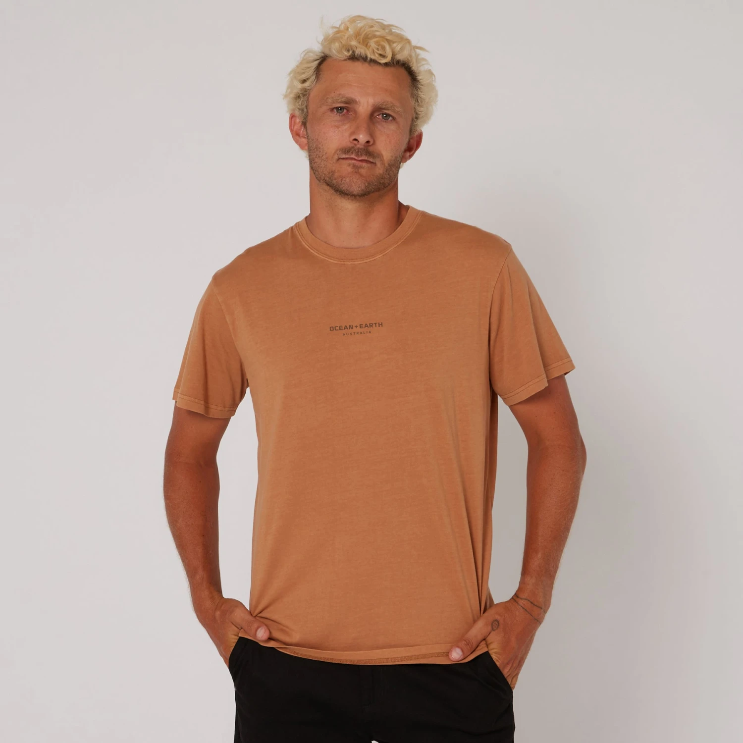 Washed Priority Tee