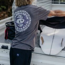 Washed Cylindrical Tee