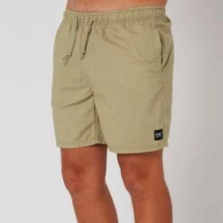 Linen 19" Beach Short