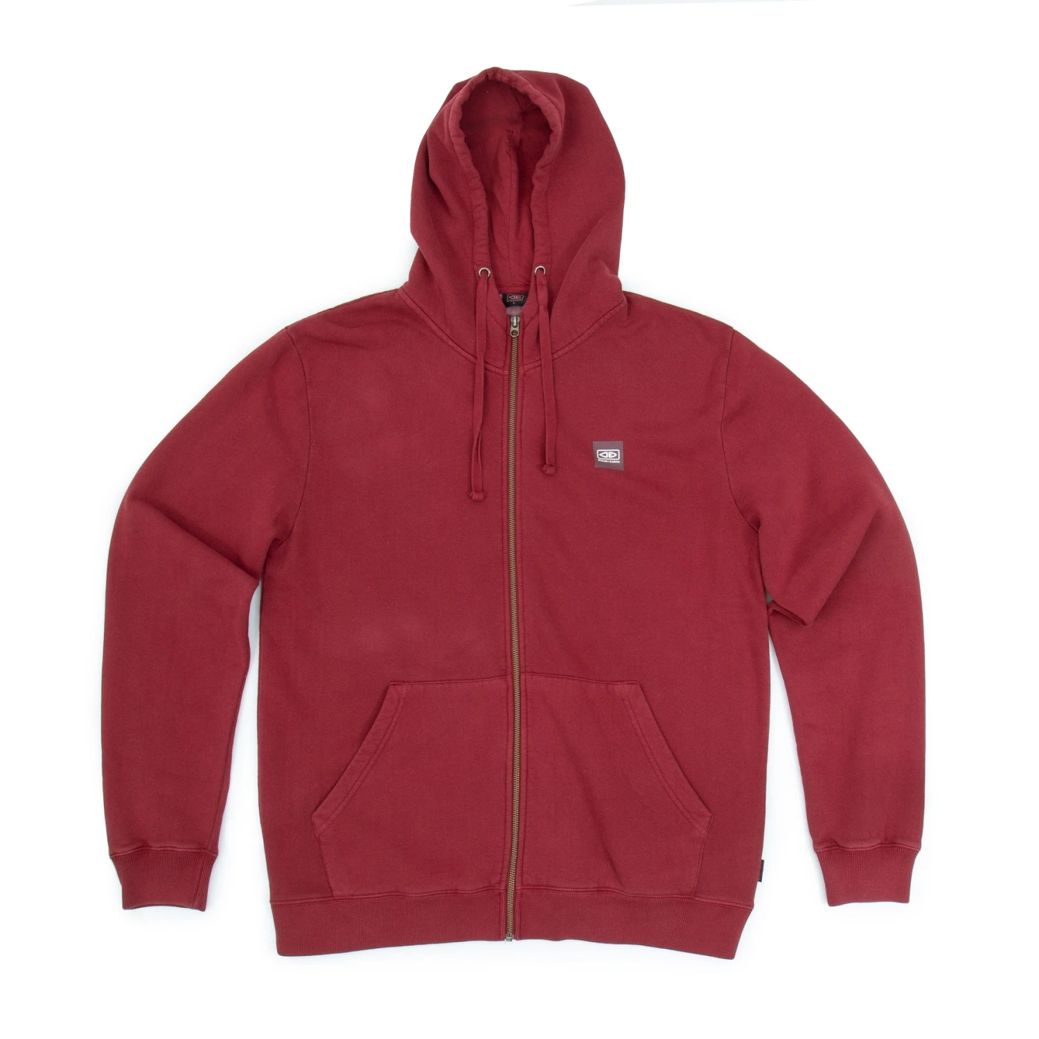 Corp Zip Hoodie Big Mens - Image 9