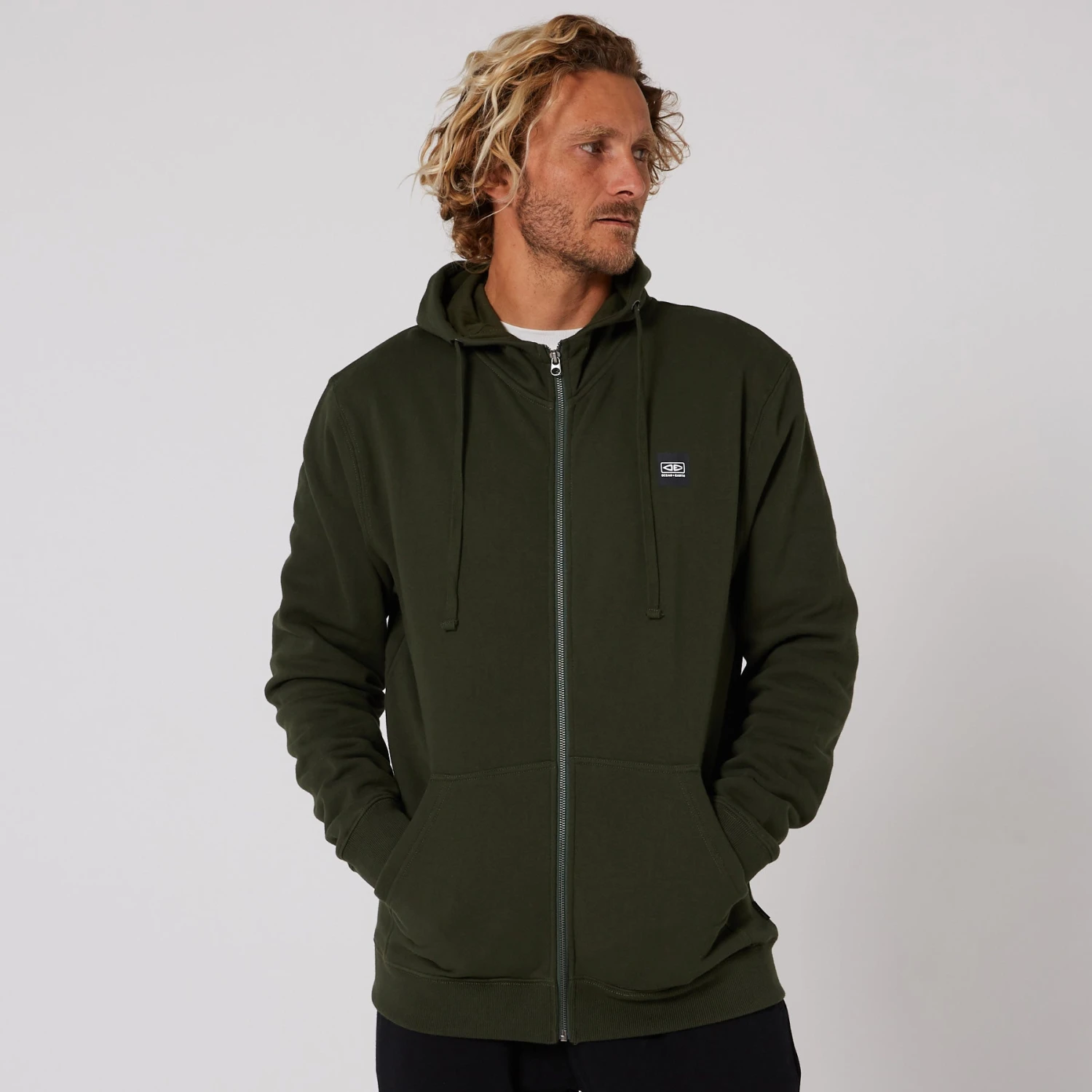 Corp Zip Hoodie - Image 17