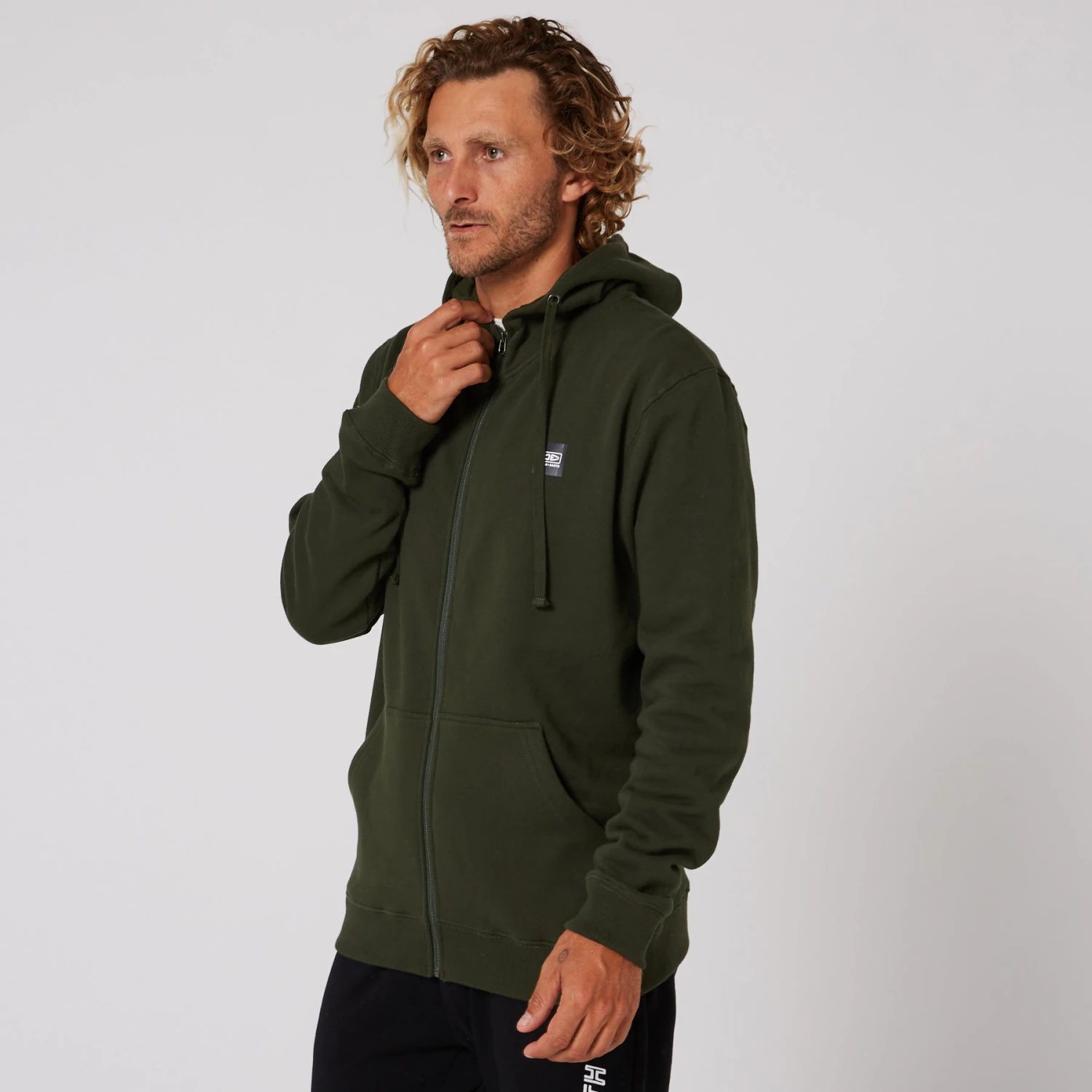 Corp Zip Hoodie Big Mens - Image 17