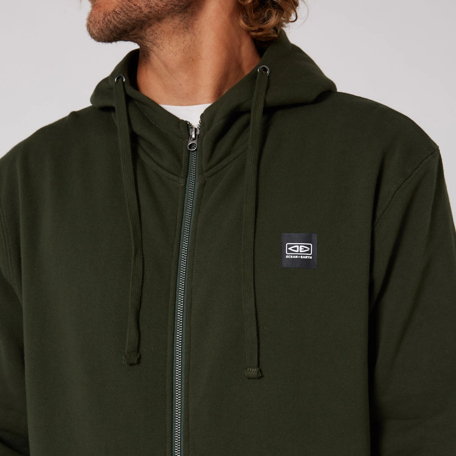 Corp Zip Hoodie - Image 18