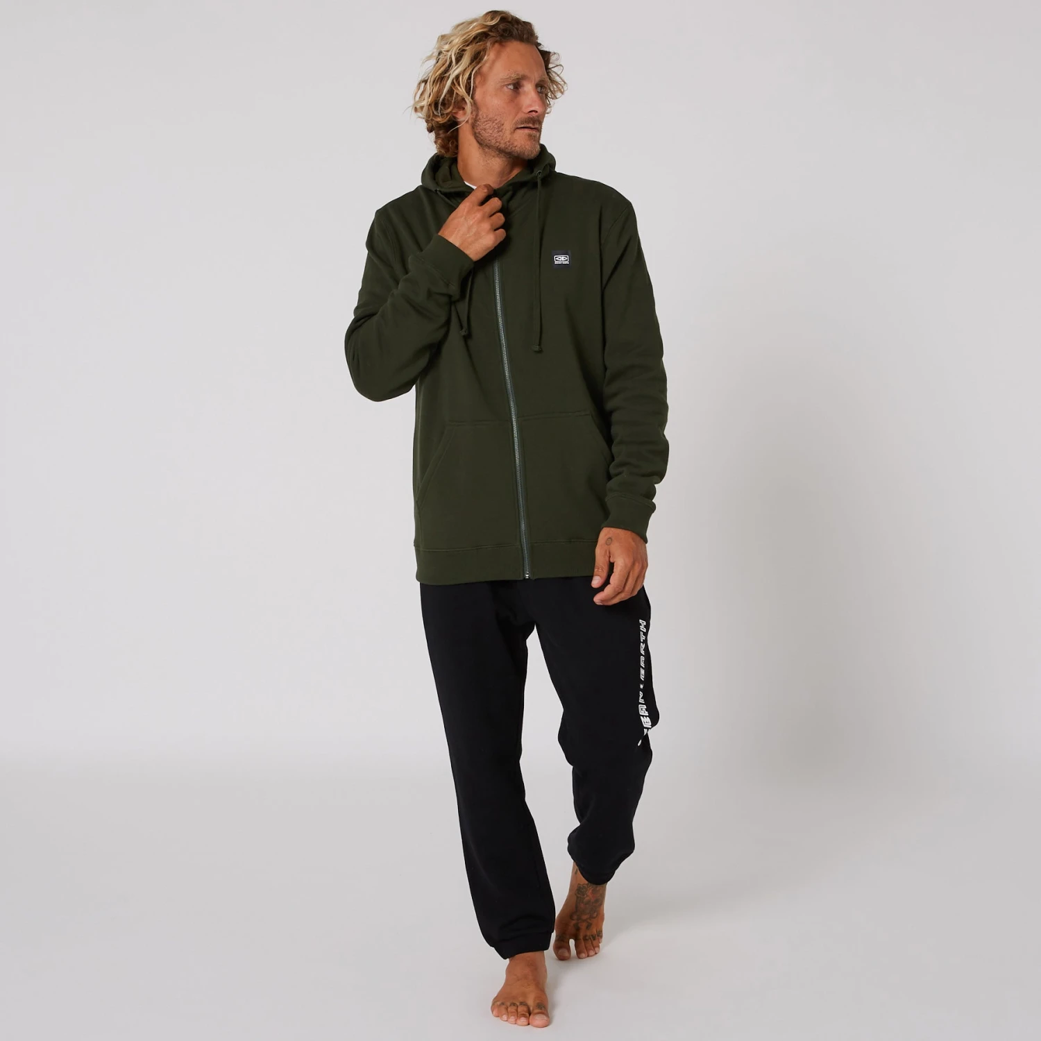 Corp Zip Hoodie - Image 15