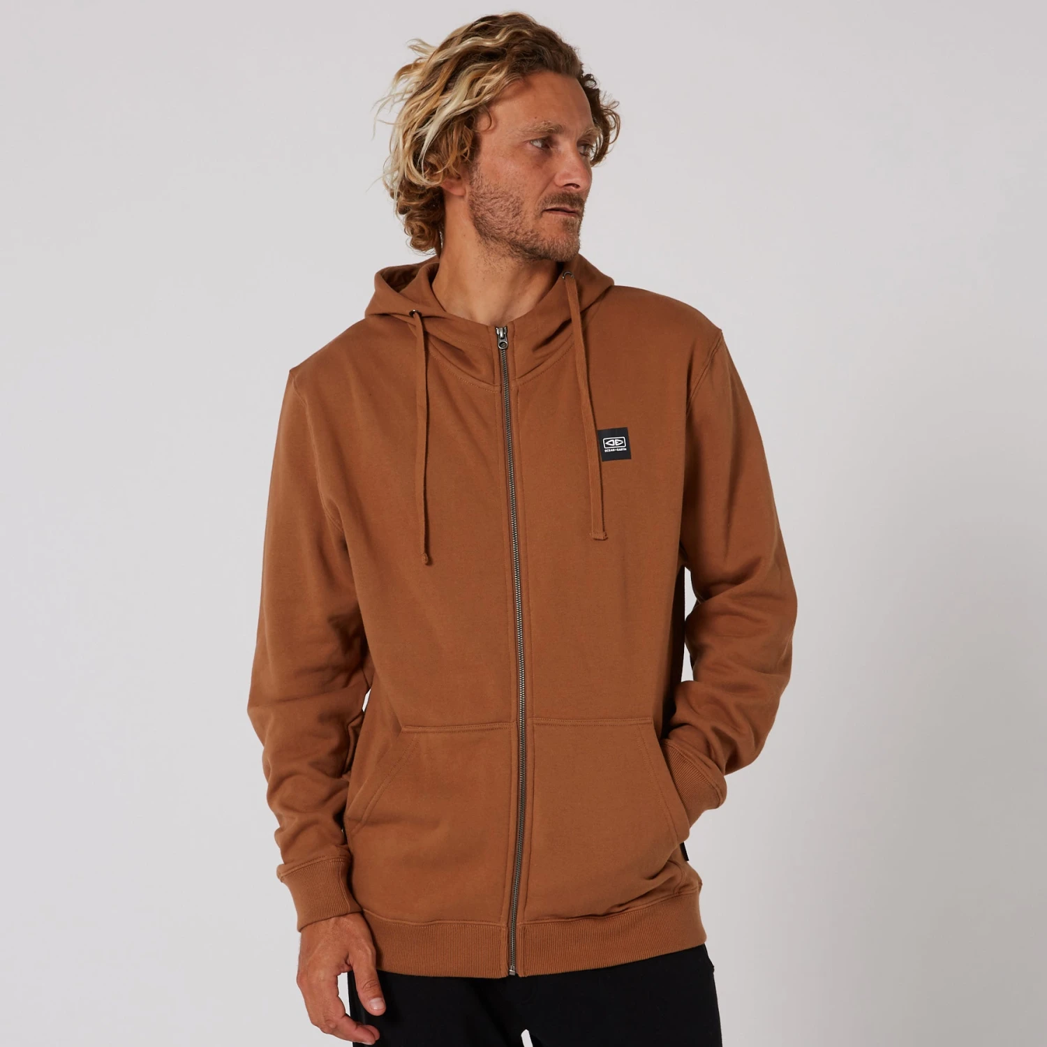 Corp Zip Hoodie - Image 9