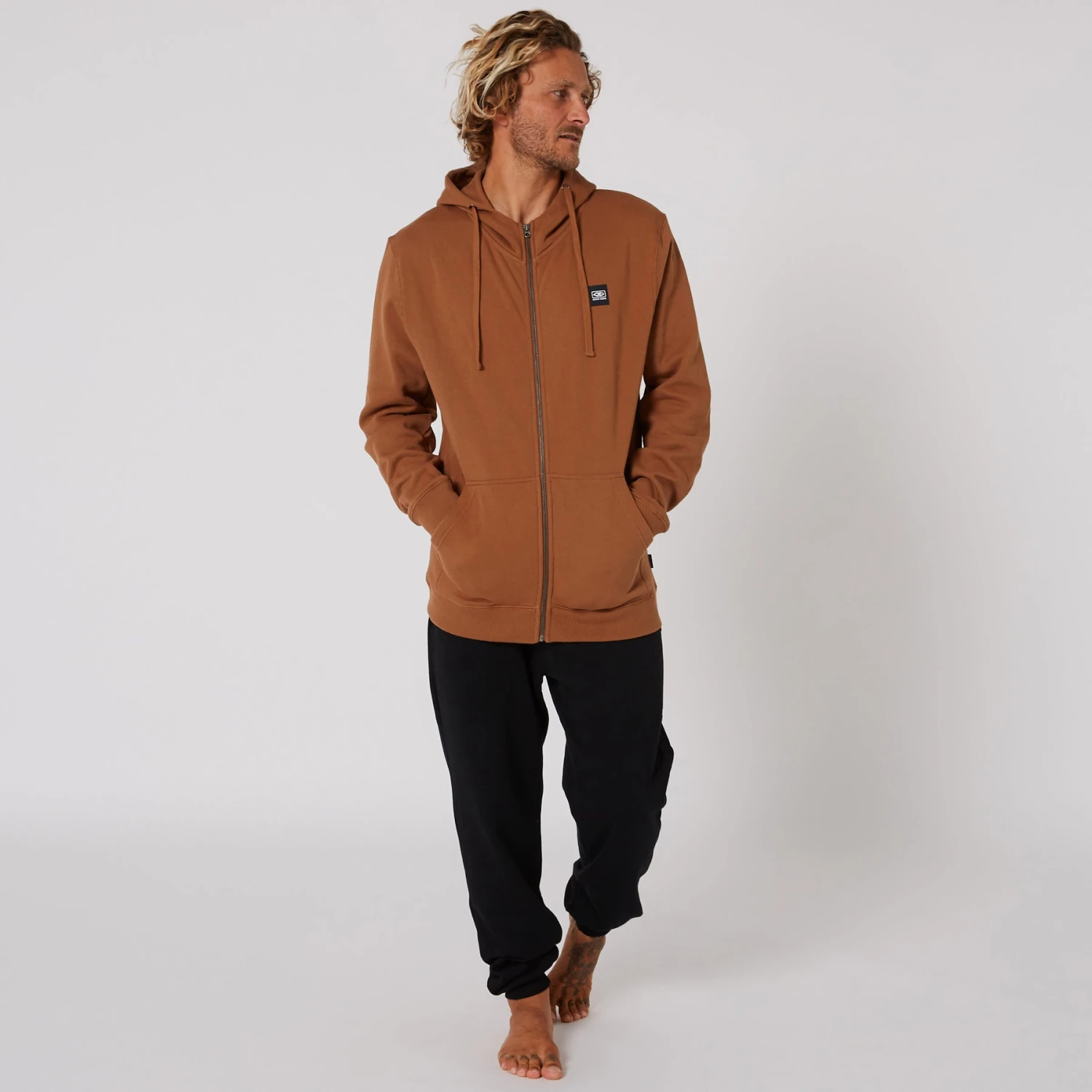 Corp Zip Hoodie - Image 6