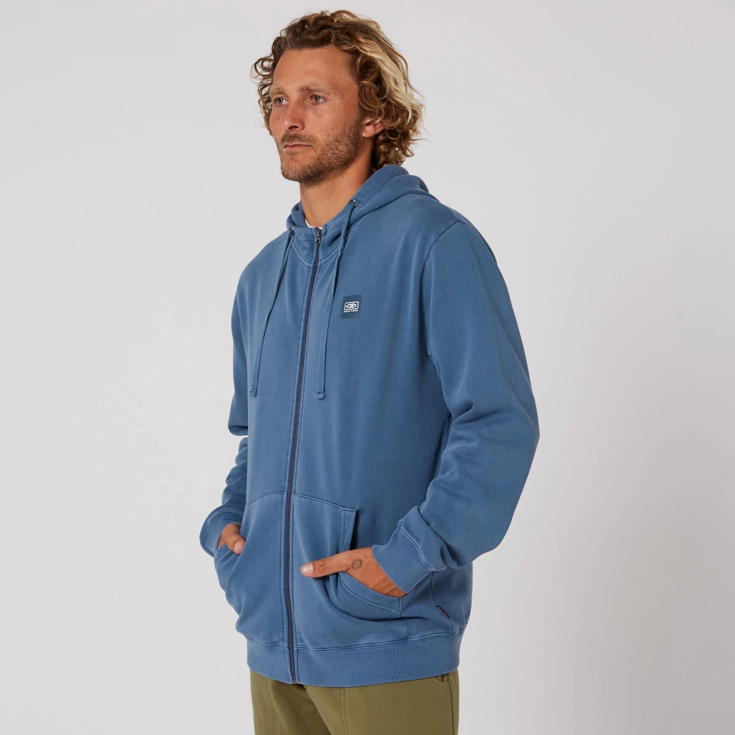 Corp Zip Hoodie - Image 5