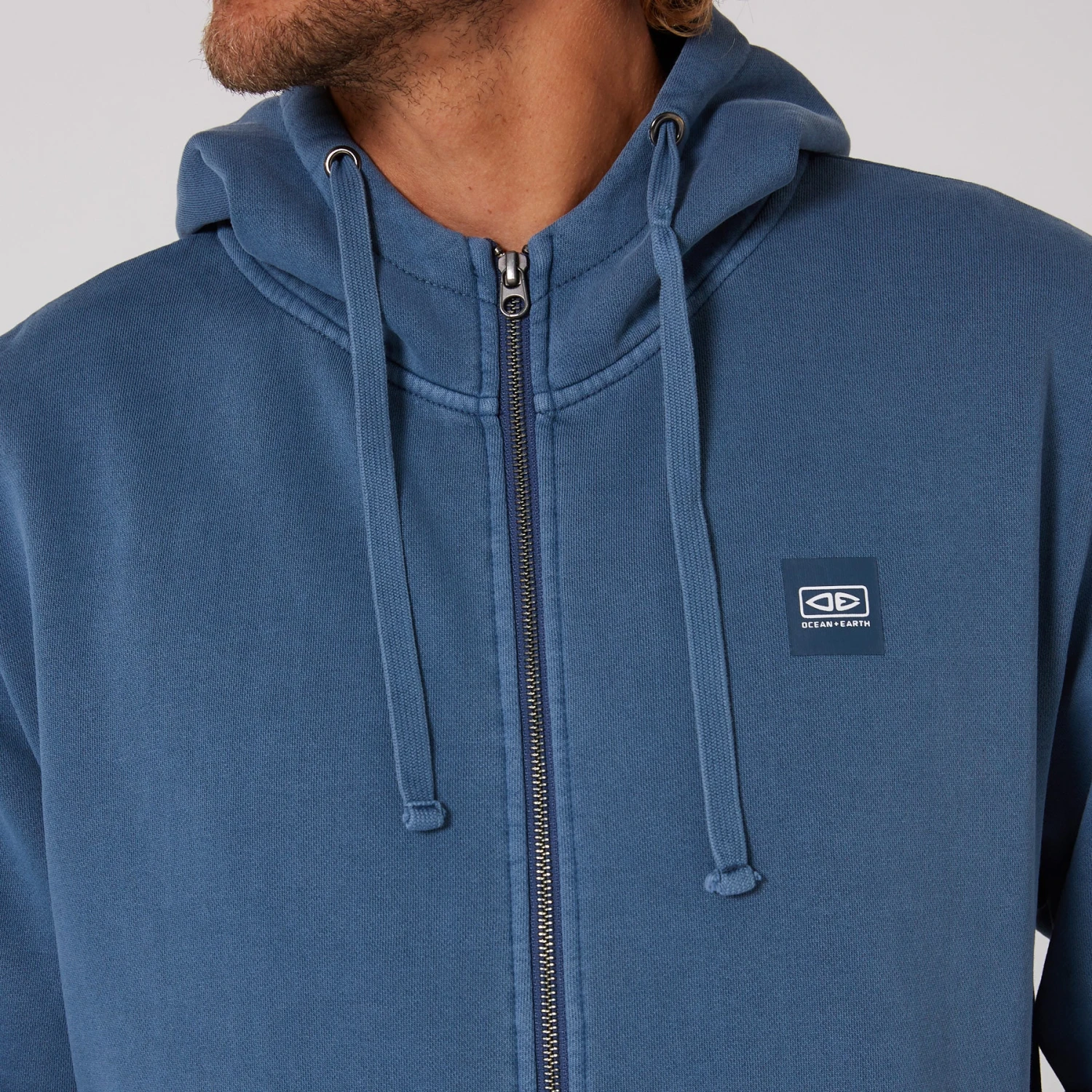 Corp Zip Hoodie - Image 3