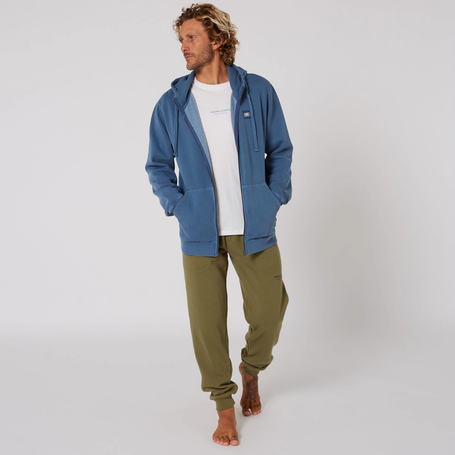 Corp Zip Hoodie - Image 2