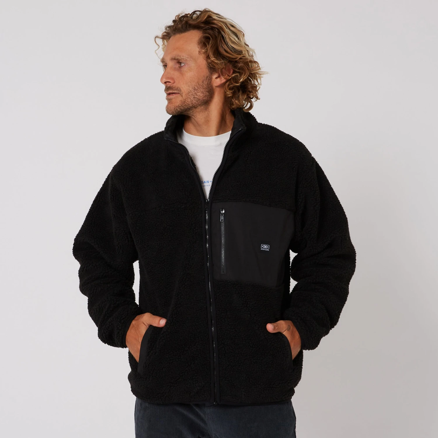 Peak Zip Sweat - Image 7