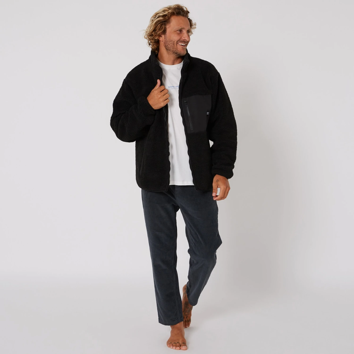 Peak Zip Sweat - Image 12