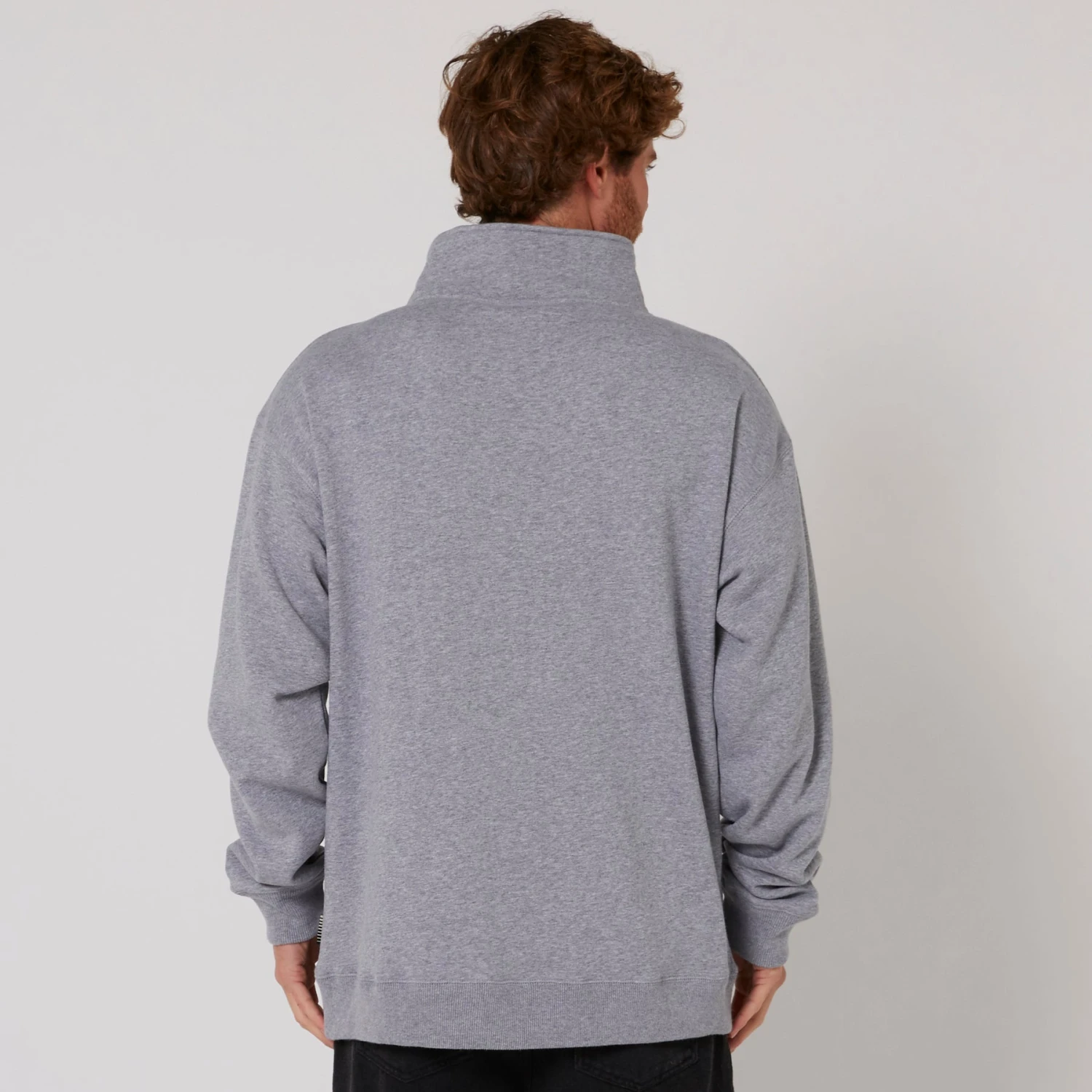 Y2K 1/4 Zip Crew - Image 5