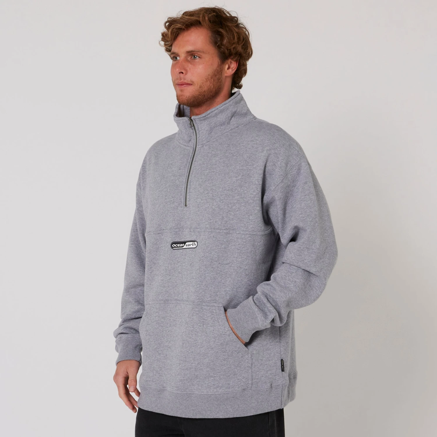 Y2K 1/4 Zip Crew - Image 6