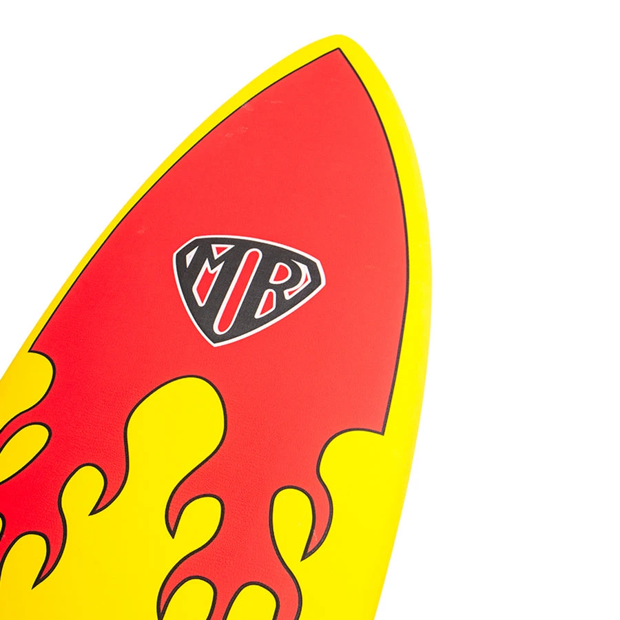 MR Epoxy Twin Fin Softboard 5'9" - Image 5