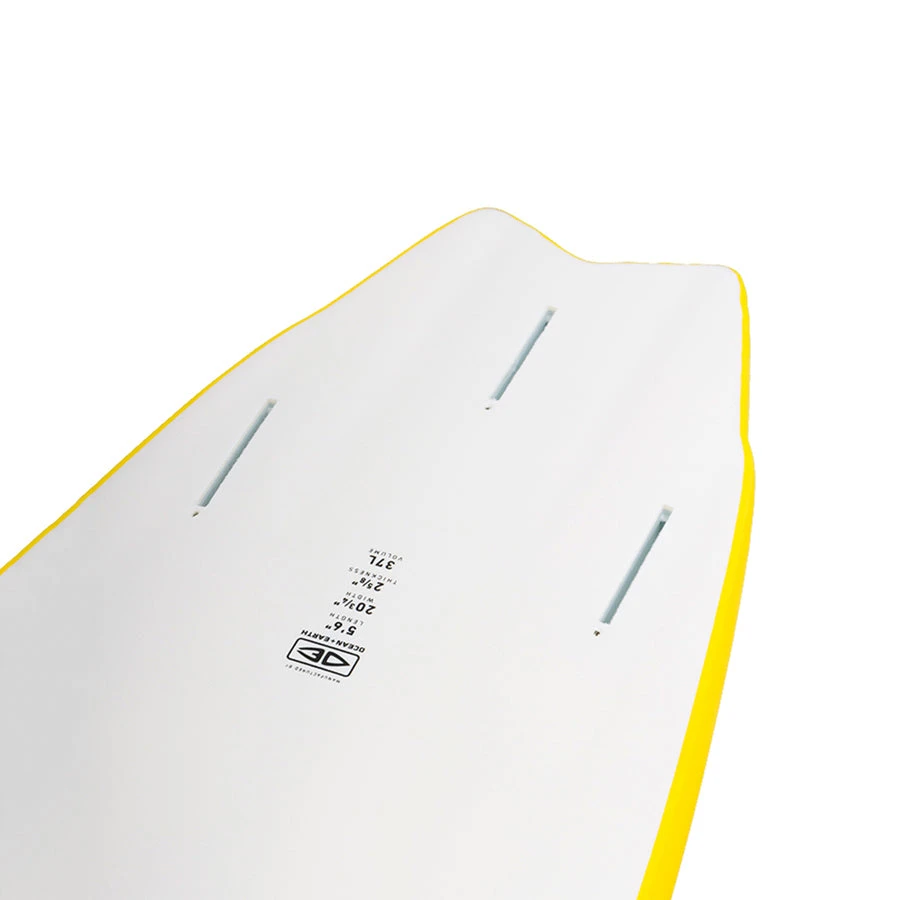 MR Epoxy Twin Fin Softboard 5'9" - Image 7