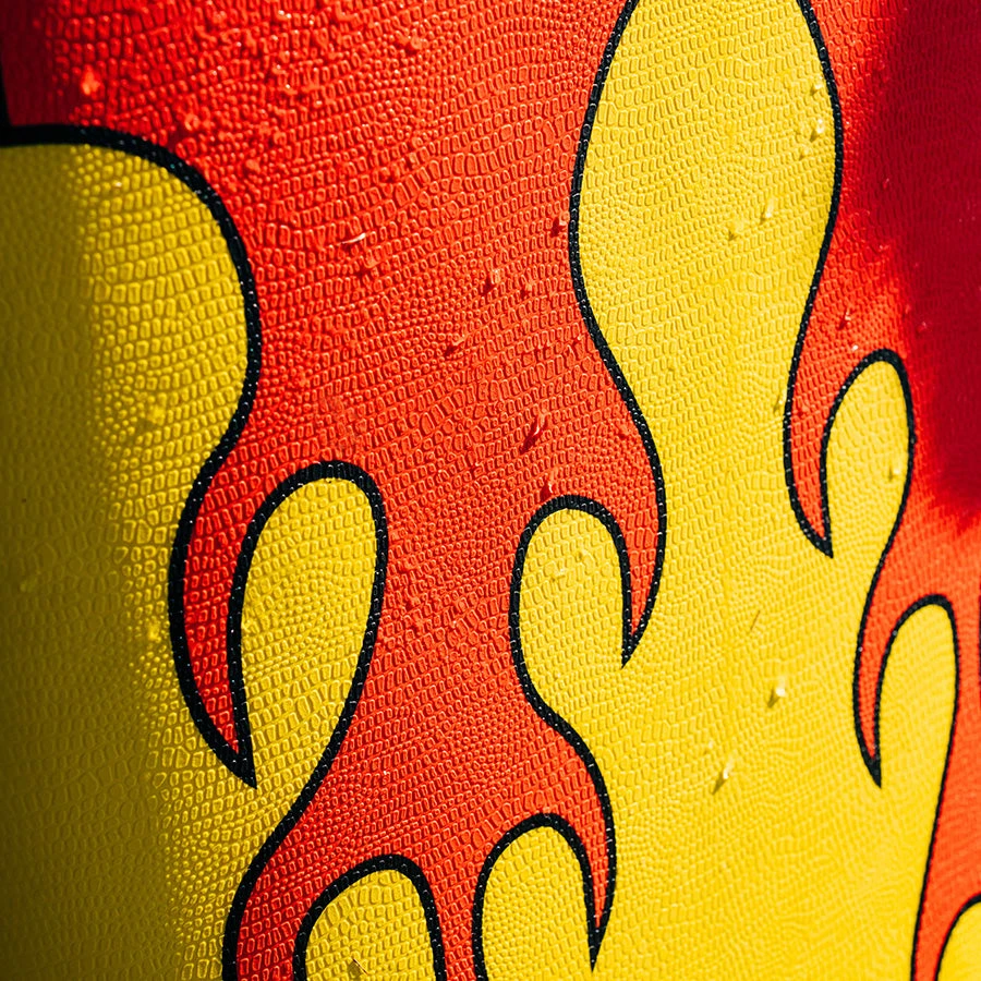 MR Epoxy Twin Fin Softboard 5'9" - Image 8