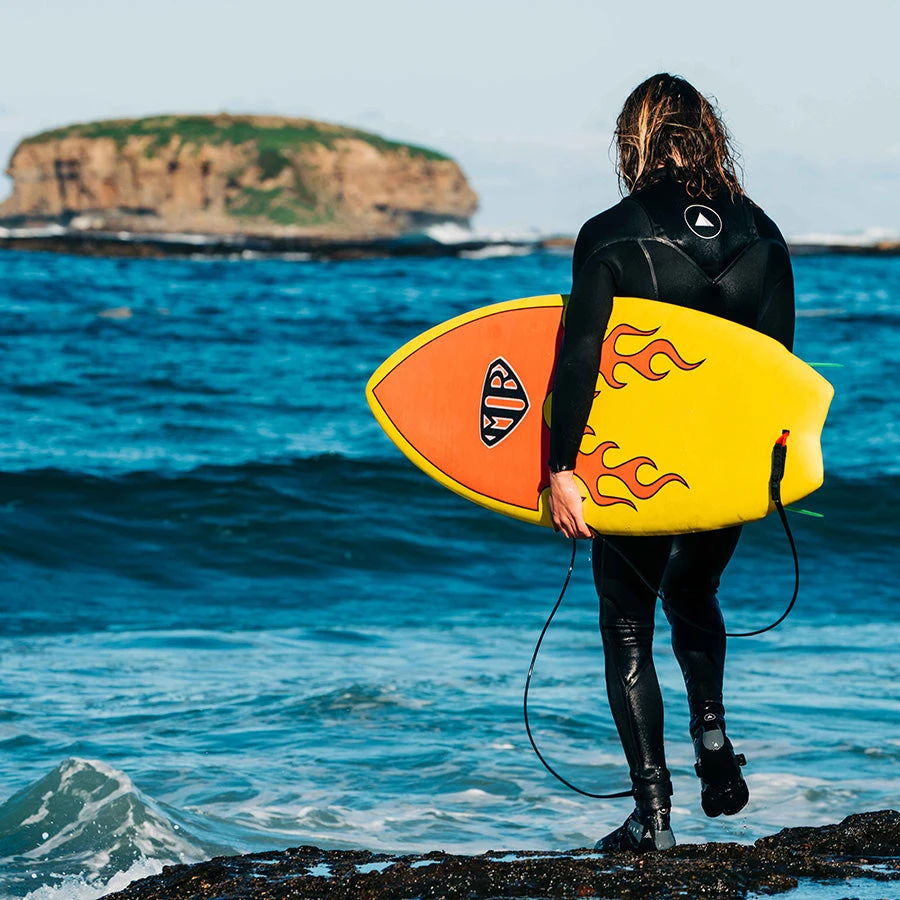 MR Epoxy Twin Fin Softboard 5'9" - Image 13