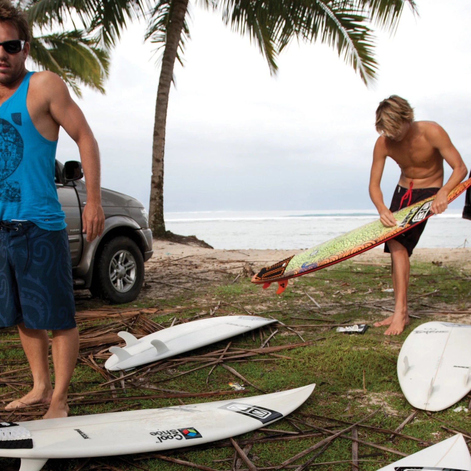 Max Wax Tropical Water - Base Coat Wax 75g - Image 4