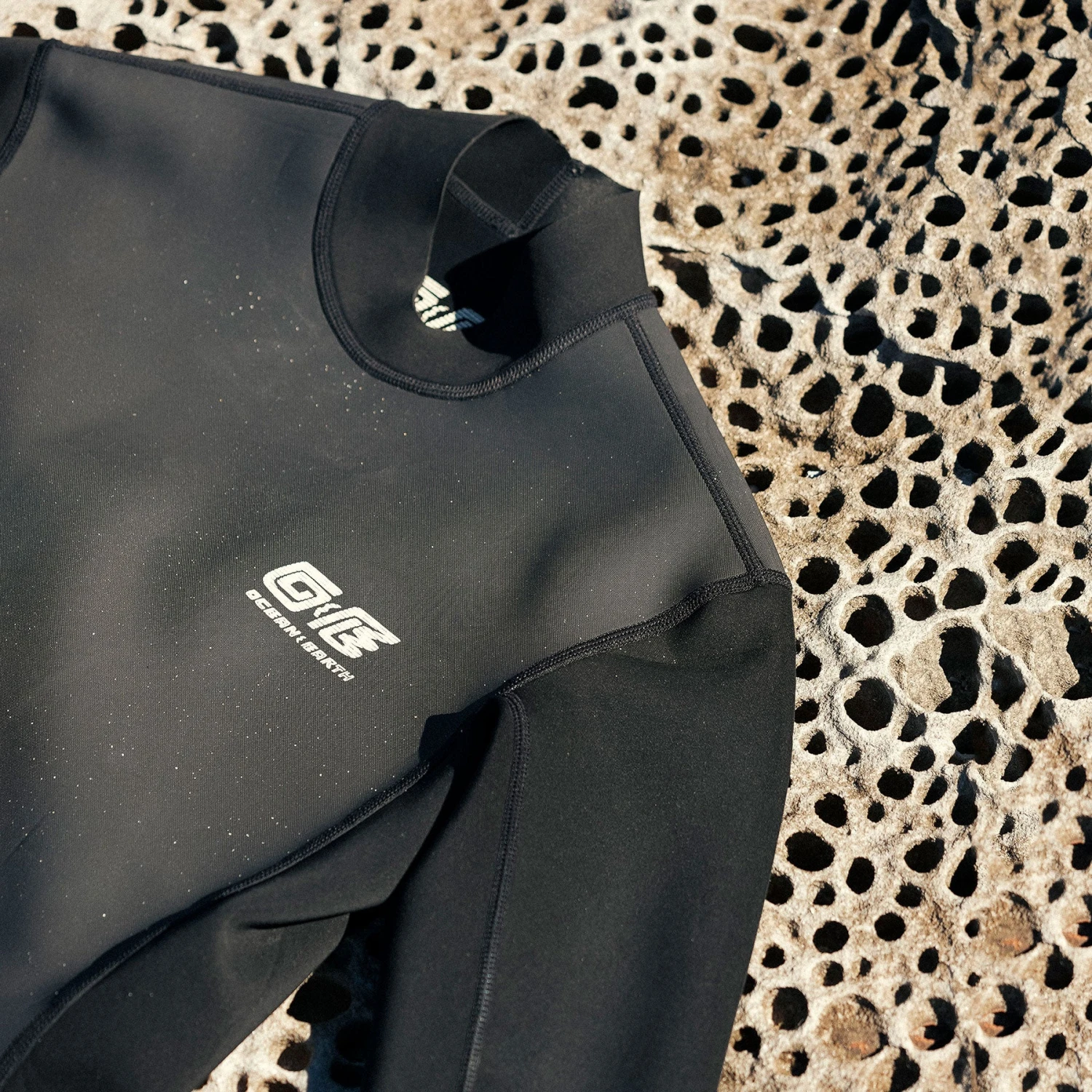 Heritage Back Zip Long Sleeve Vest - 1.5mm - Image 2