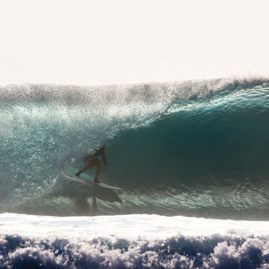 Mens Script Rash Long Sleeve Rash Shirt - Image 2