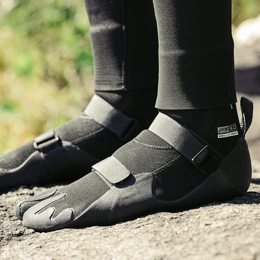 Bells Split Toe Bootie - 3mm - Image 2