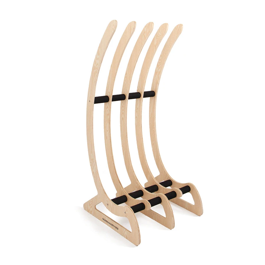 Timber Free Standing Rack