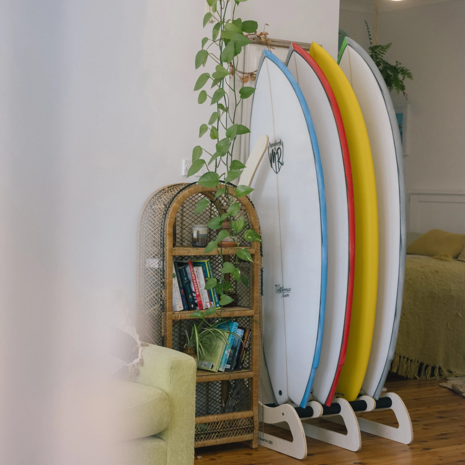 Timber Free Standing Rack - Image 2