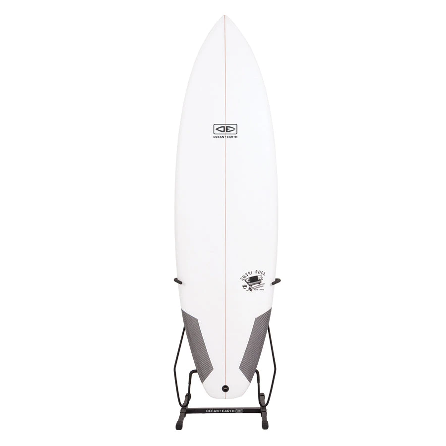 Single Vertical Surfboard Display Rack - Image 4