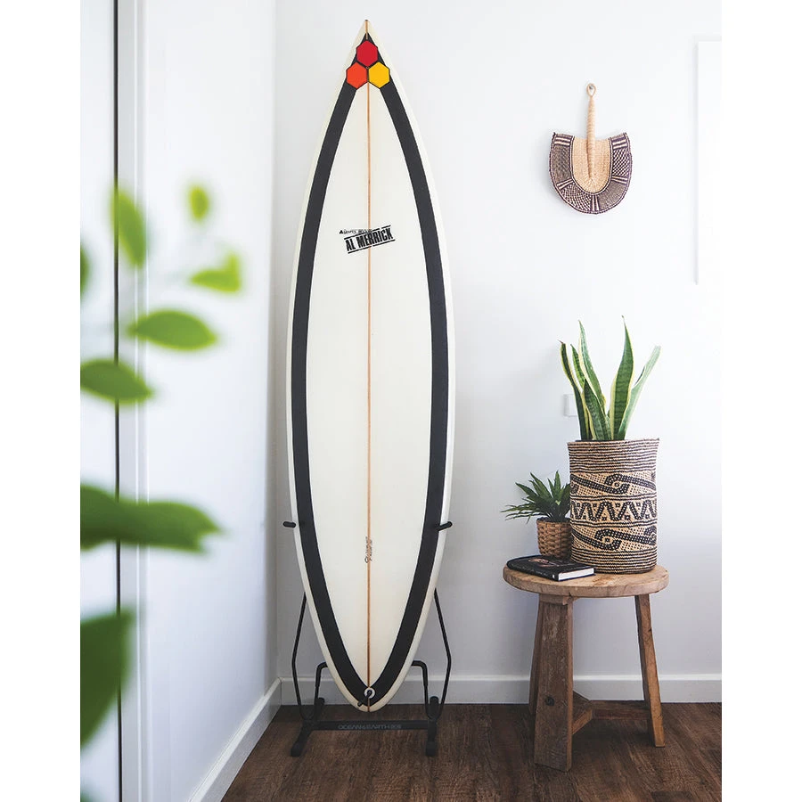 Single Vertical Surfboard Display Rack - Image 2