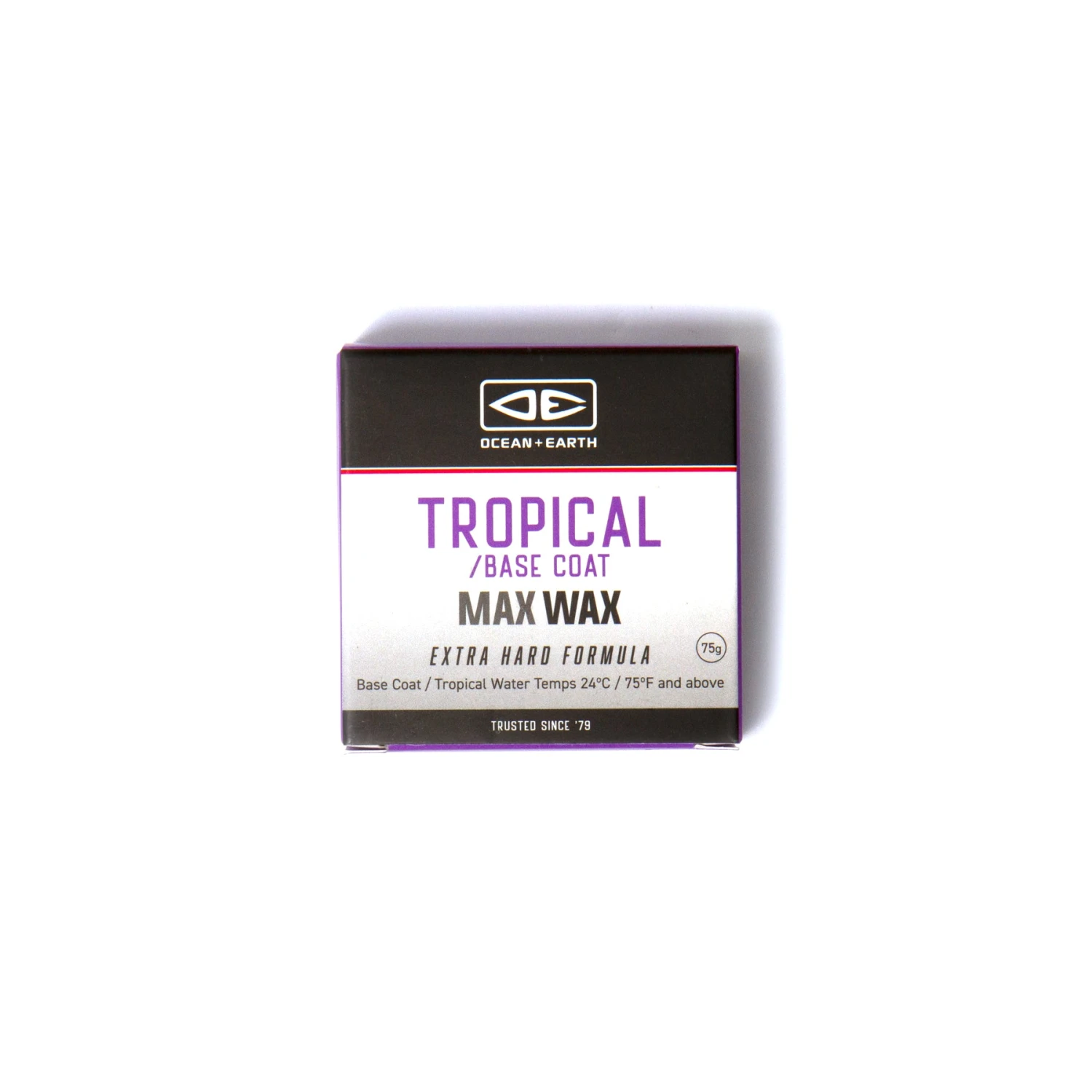 Max Wax Tropical Water - Base Coat Wax 75g