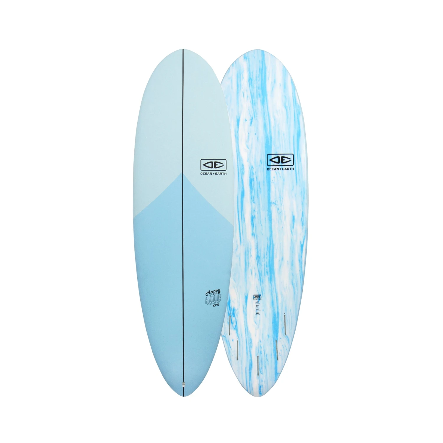 Happy Hour Epoxy Soft 6'0" - Image 4