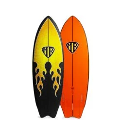 MR Epoxy Twin Fin Softboard 5'6"