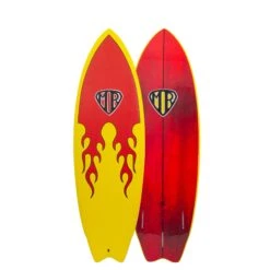 MR Epoxy Twin Fin Softboard 5'9"