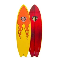 MR Epoxy Twin Fin Softboard 6'4"