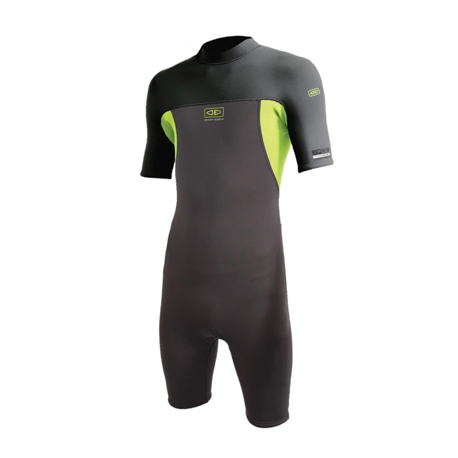 Boys Free Flex Back Zip Spring Suit - 2mm
